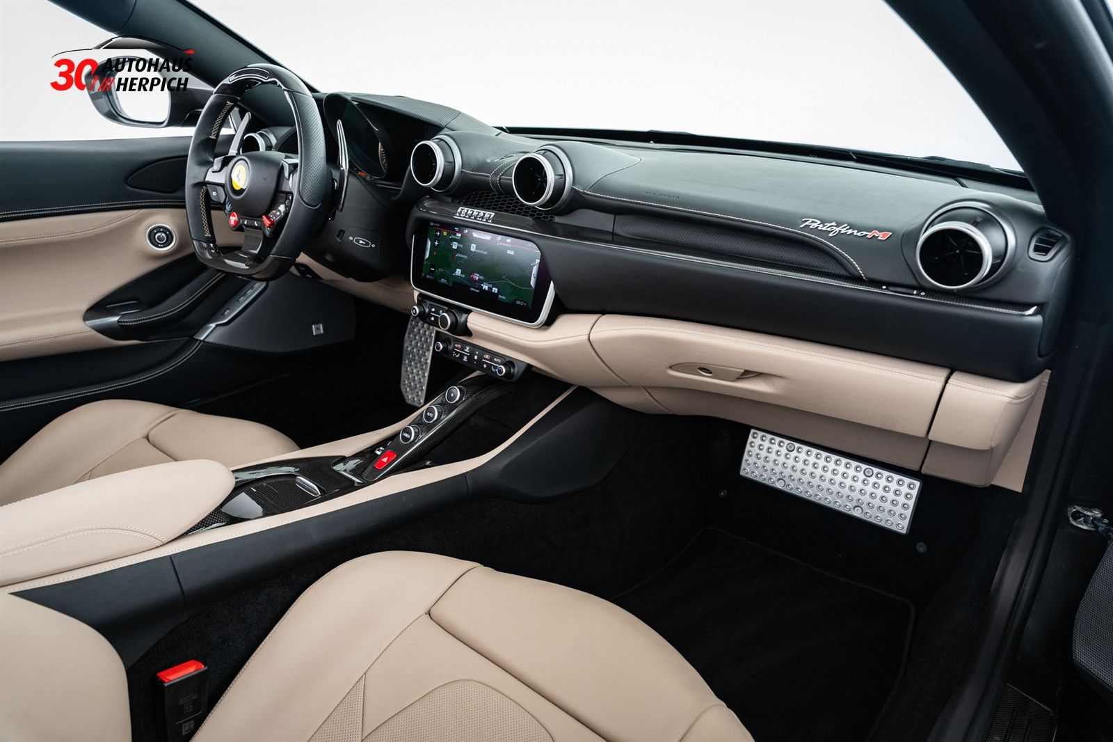 Ferrari Portofino M 20" JBL 360° Carbon Canne di Fucile 
