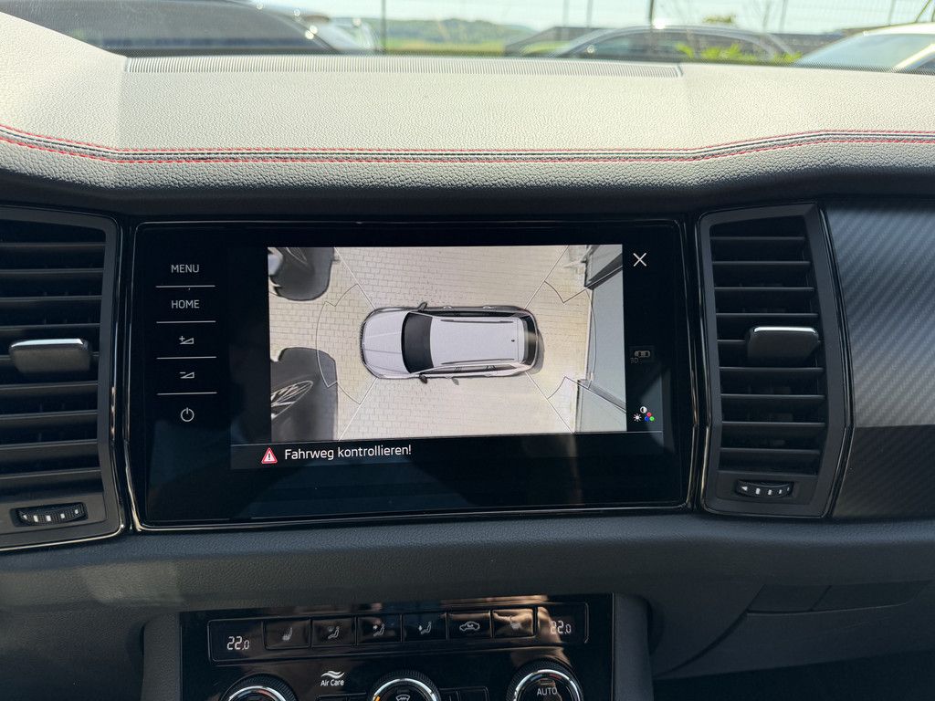 Skoda Kodiaq 2.0 TSI RS 4x4 LED AHK ACC STANDHZ 360°