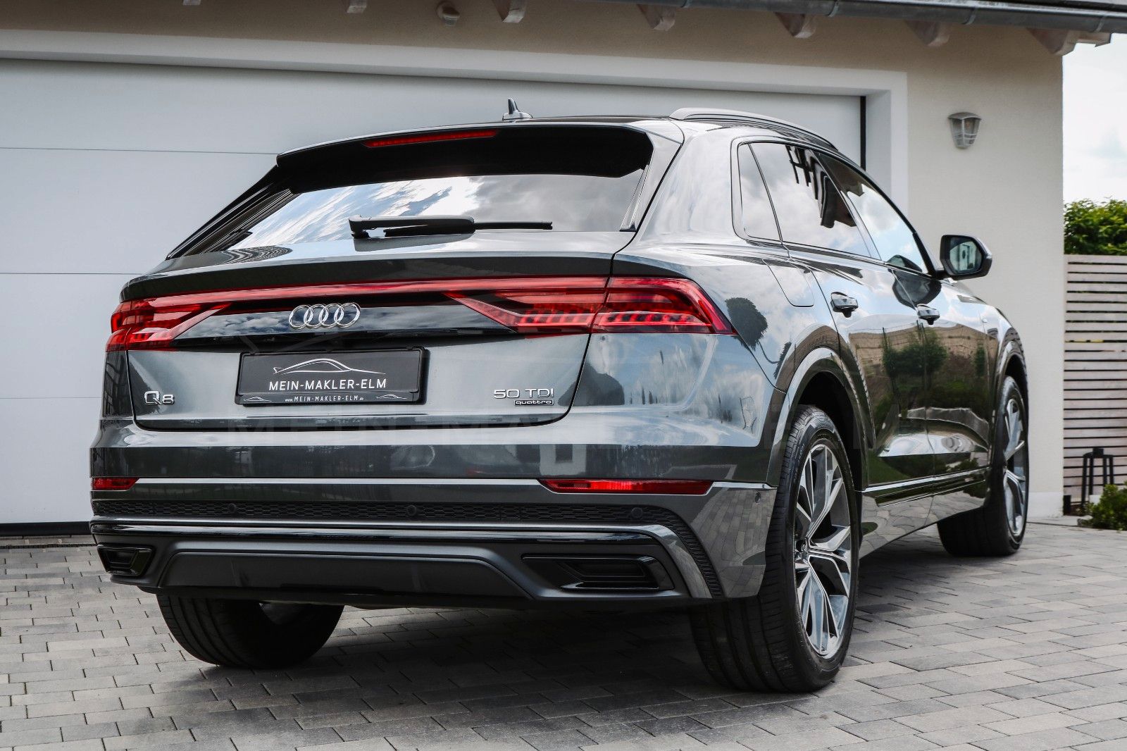 Audi Q8 50 TDI quattro S LINE|AHK|B&O|PANO|360 GRAD||