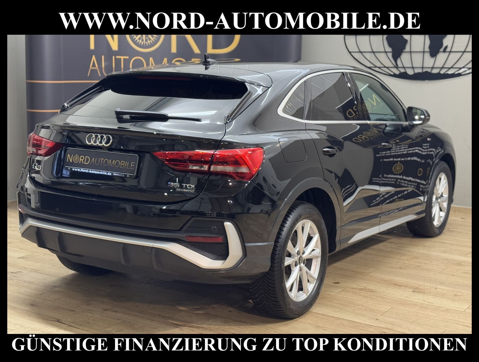Audi Q3 Sportback S-Line QU.35 TDI Leder/Kamera/Virt.