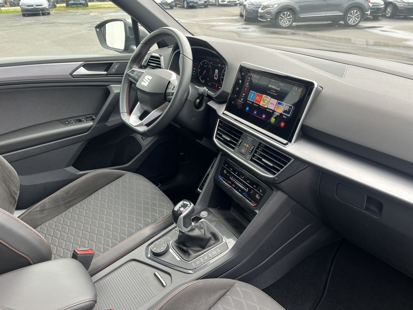 Seat Tarraco 2.0 TDI DSG 4Drive FR 219€ m.20% Anz. AH