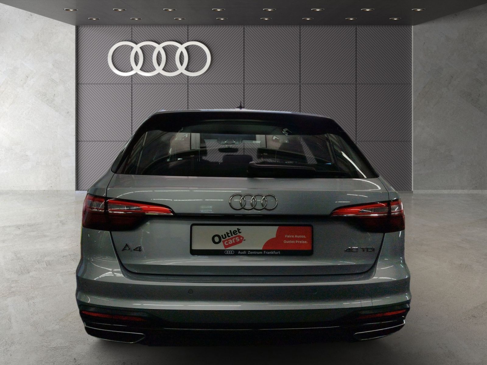 Audi A4 Avant 40 TDI advanced S tronic - Samsaru's Car Outlet