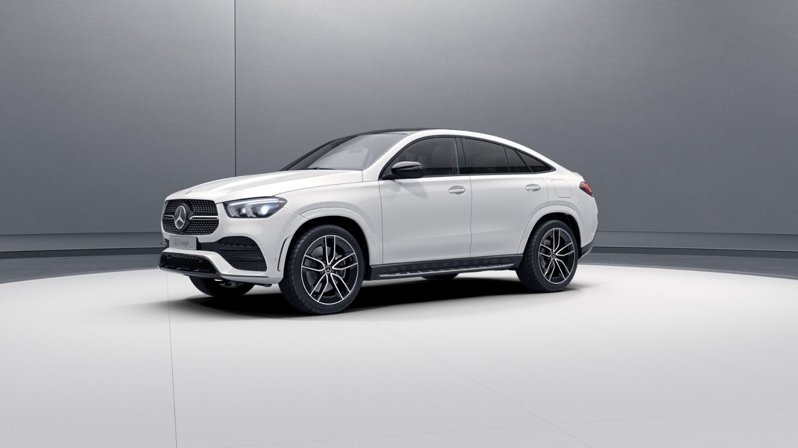 Mercedes-Benz GLE 350e 4M Coupe #MANUFAKTUR #AMG-LINE #NP:112€