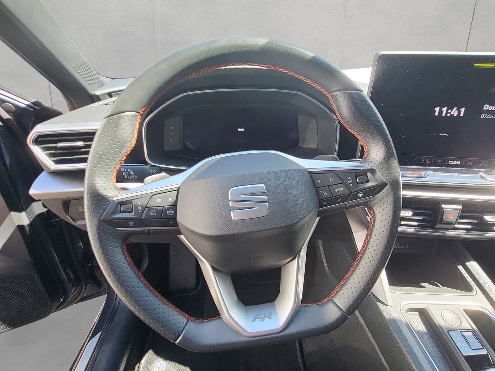 Seat Leon Sportstourer 2.0 TDI DSG FR AHK NAV RFK LAN