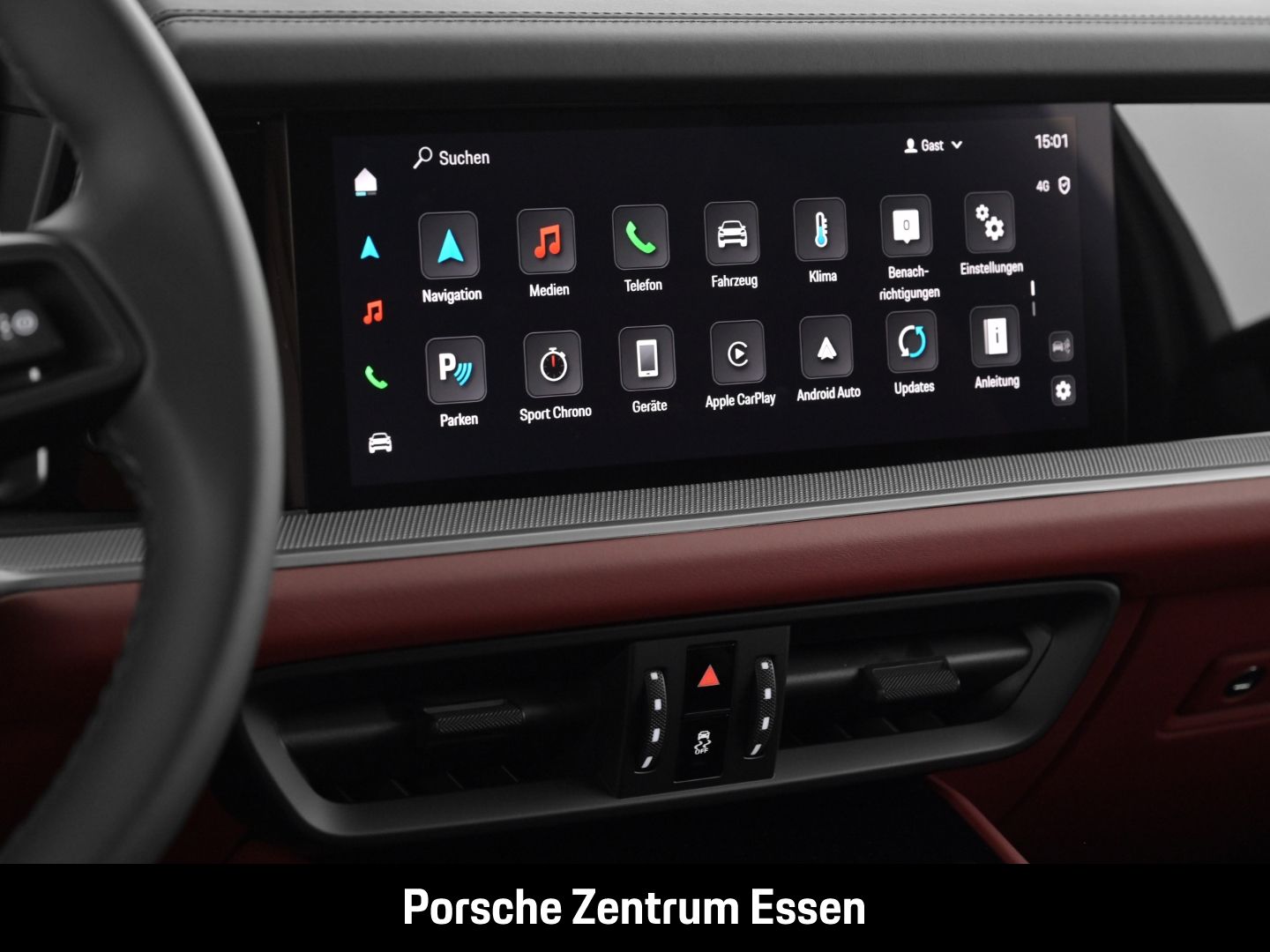 Porsche Cayenne S/ Privacyverglasung 360 Kamera Panorama