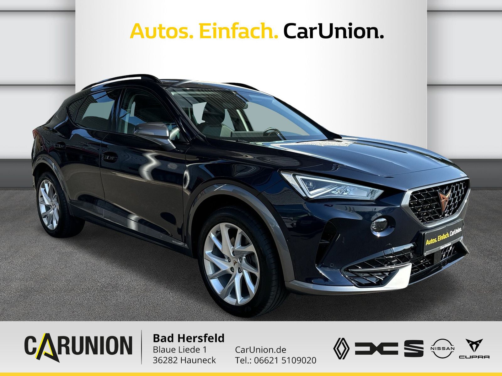 Cupra Formentor 1.4 e-HYBRID - Samsaru's Car Outlet