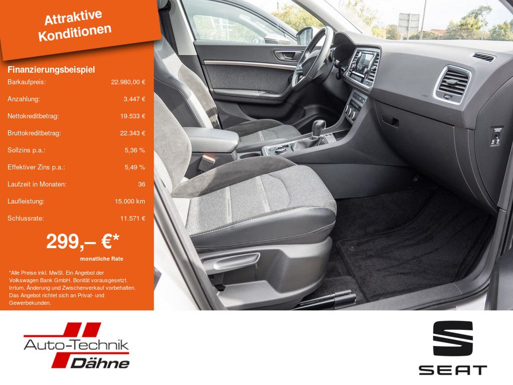 Seat Ateca 2.0 TSI Xperience 4Drive ACC STANDHZ LED