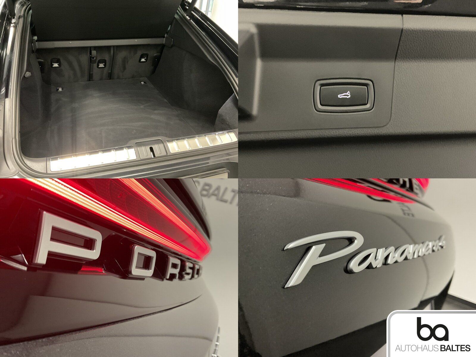 Porsche Panamera 4 Pano/Luft/Inno/4+1/Spur/BeiDis/AHK
