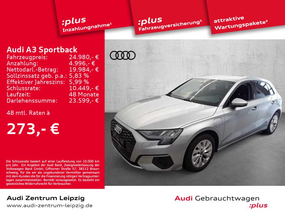 Audi A3 Sportback 40 TFSIe - Samsaru's Car Outlet