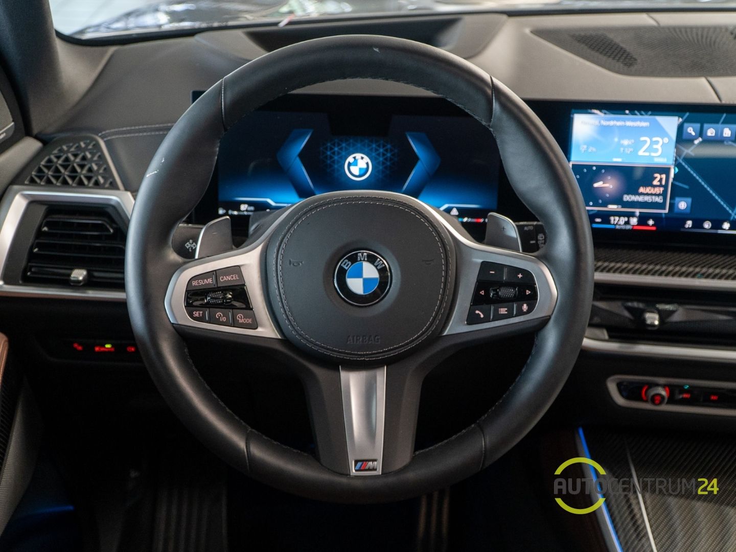 BMW X5 40d M Sport Pro 7-Sitz Inno Luft Pano Massage
