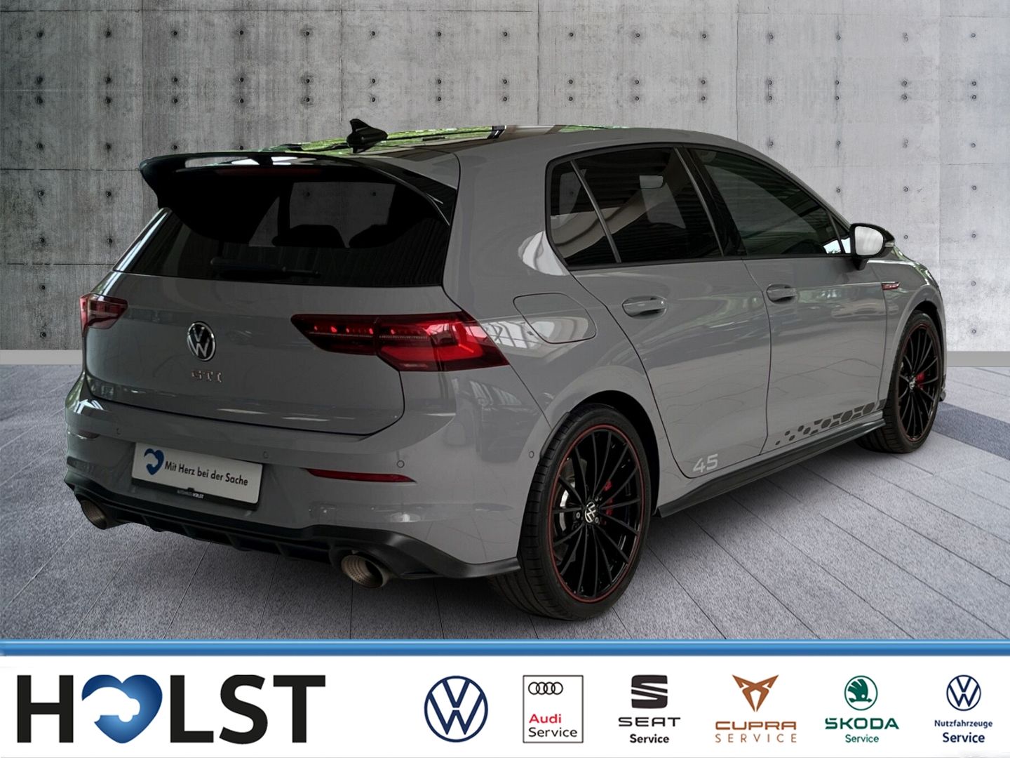 Volkswagen Golf GTI VIII 2.0TSI DSG Clubsport45 DCC HuD RüF