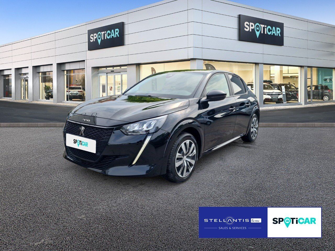 Peugeot 208 Elektro Active Pack 136 - Samsaru's Car Outlet
