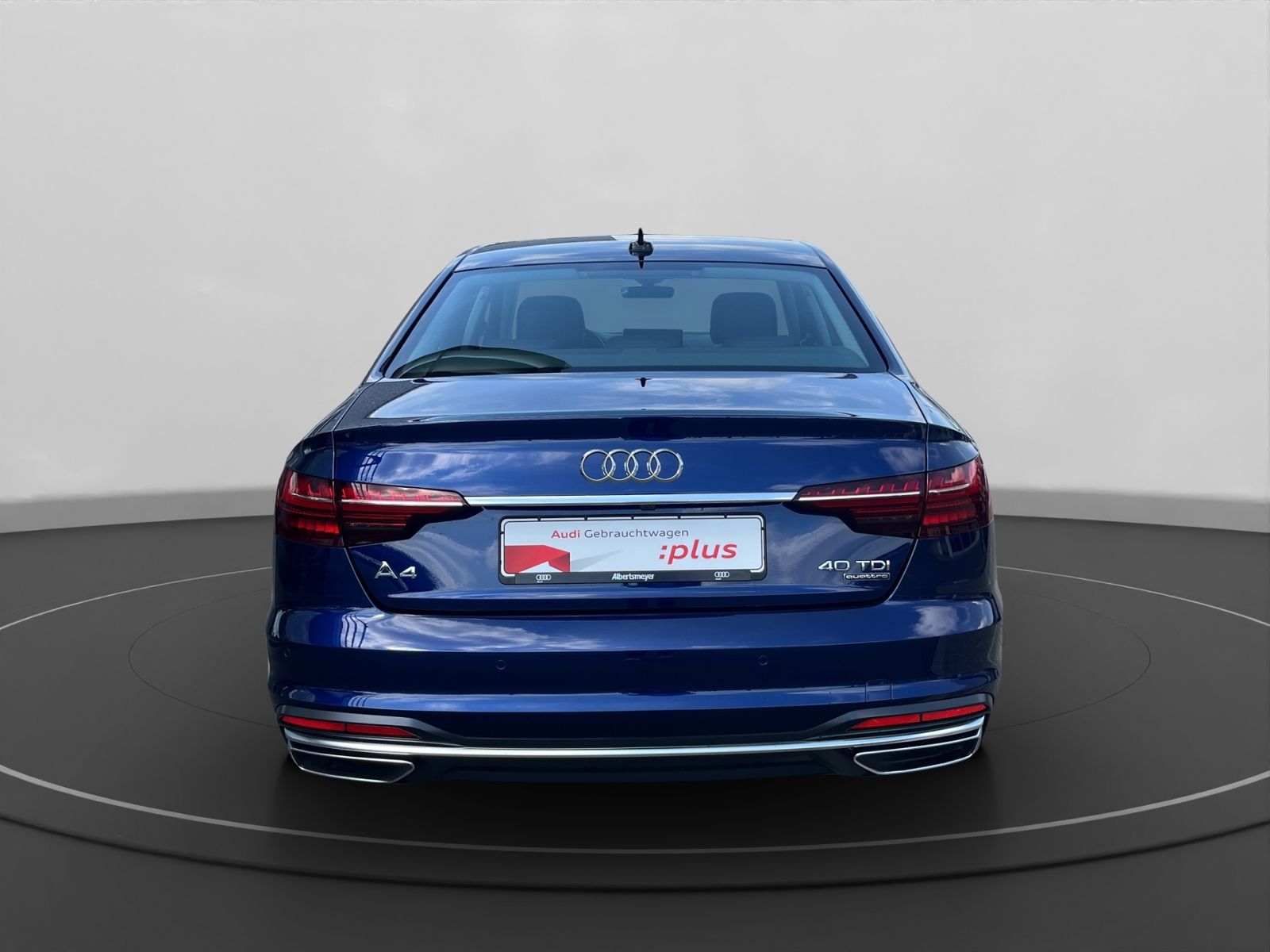 Audi A4 Limousine 40 TDI QUATTRO ADVANCED - Samsaru's Car Outlet