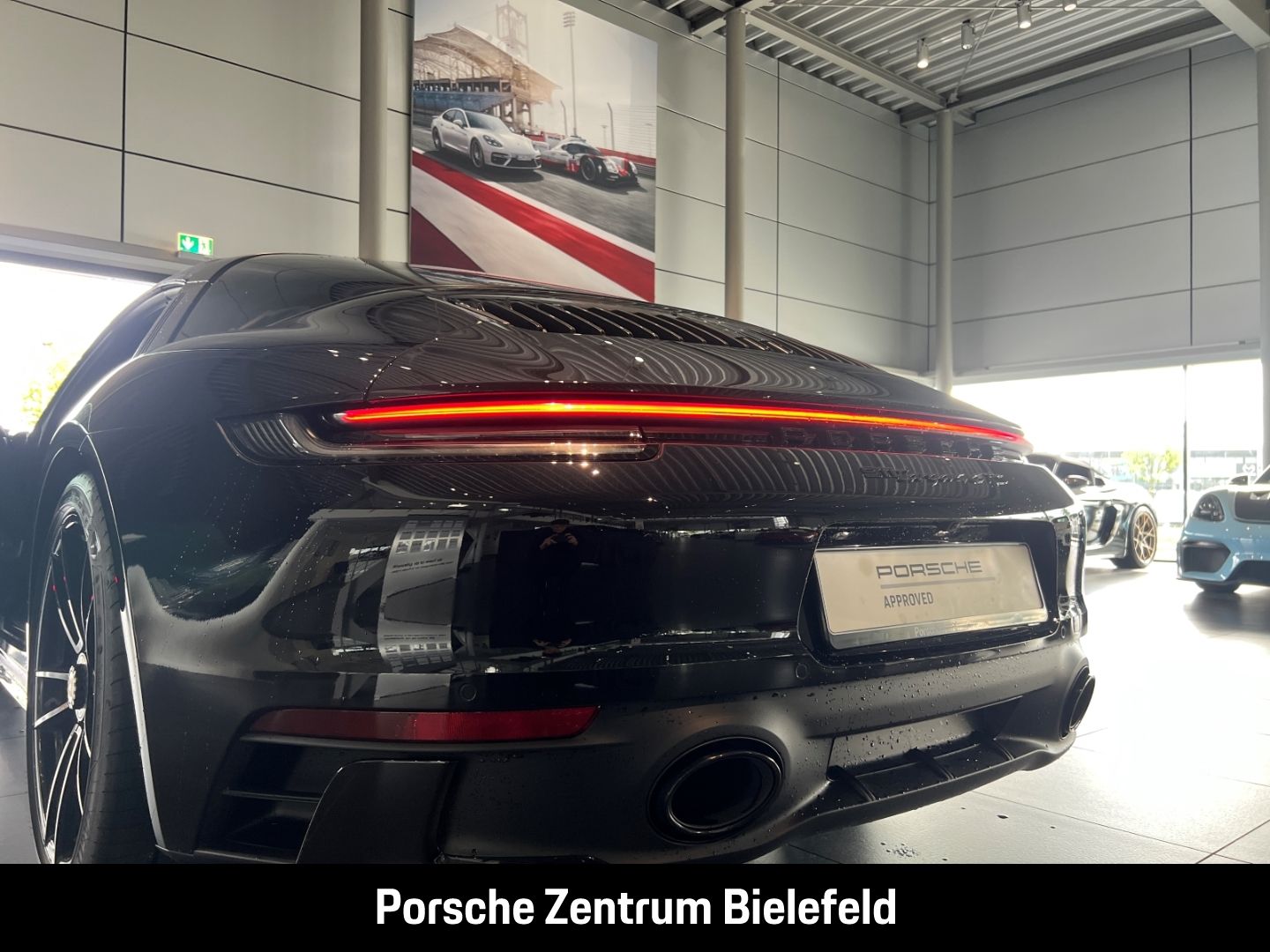 Porsche 992 911 Targa 4 GTS BOSE LED-Matrix InnoDrive