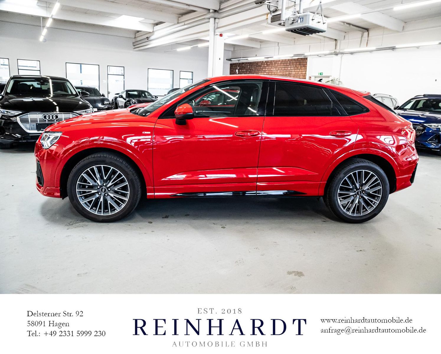 Audi Q3 SPORTBACK 40TFSi Q BLACK - Samsaru's Car Outlet