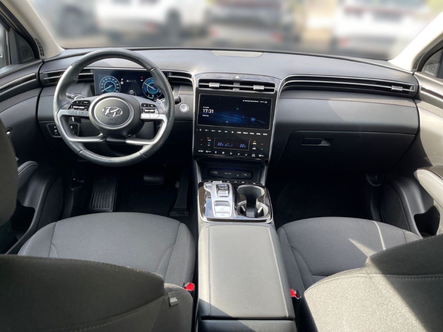 Hyundai Tucson Hybrid 2WD TREND - Samsaru's Car Outlet