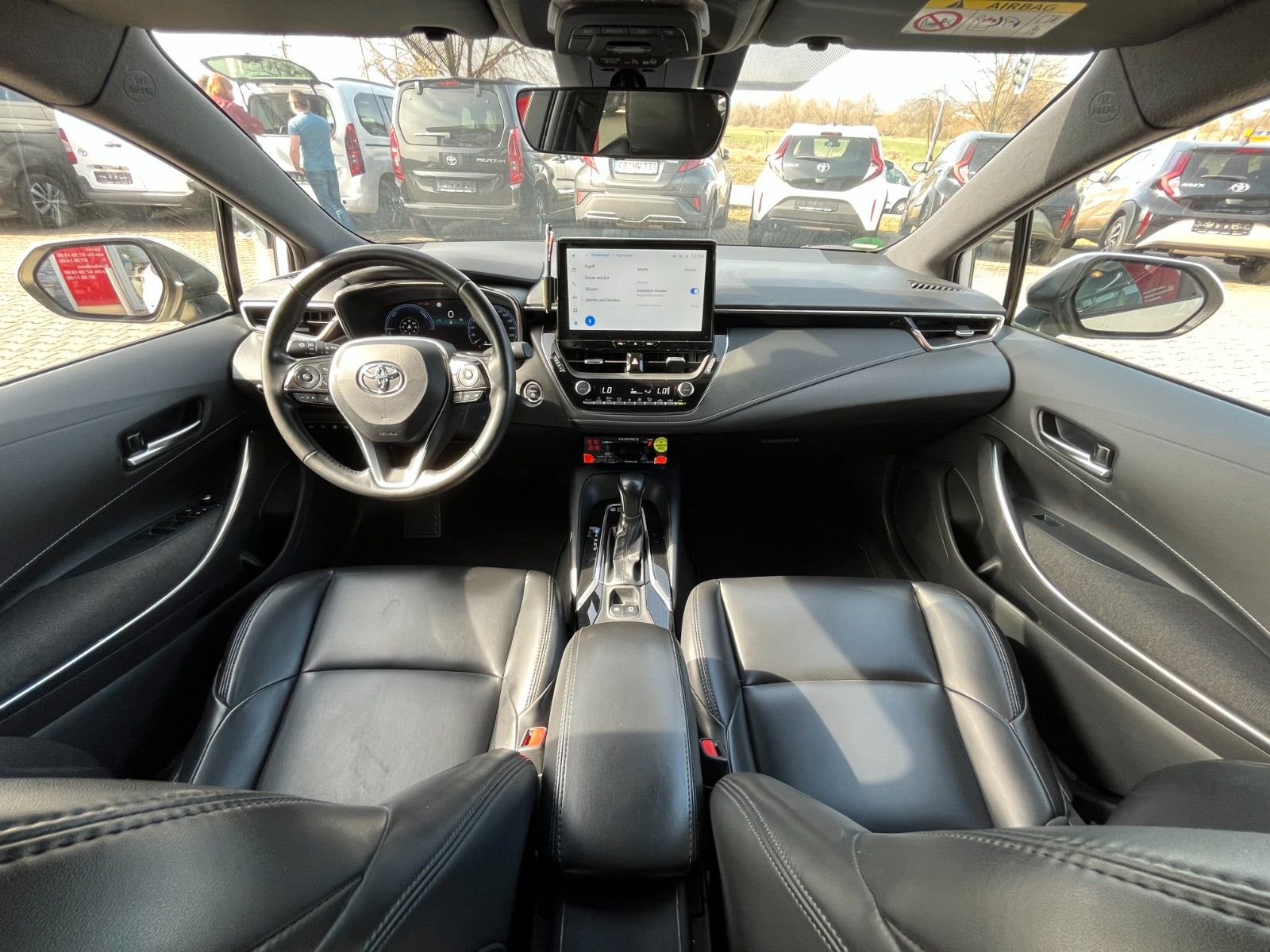 Toyota Corolla TS Hybrid Business Edition - Samsaru's Car Outlet