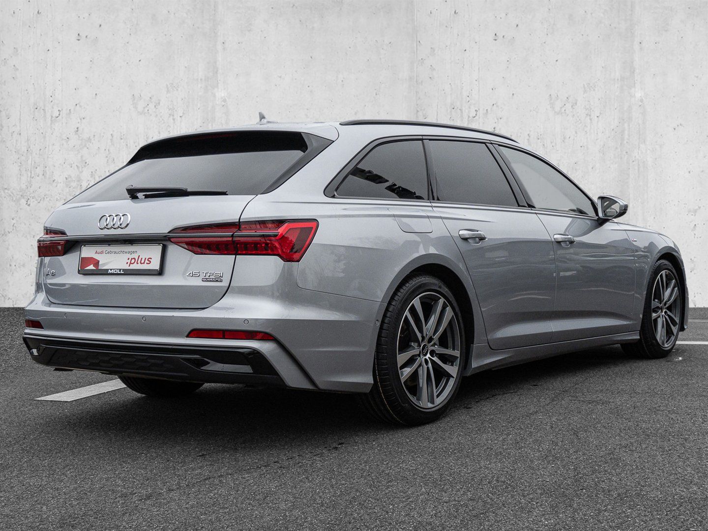 Audi A6 Avant 45 TFSI quattro S tronic S line