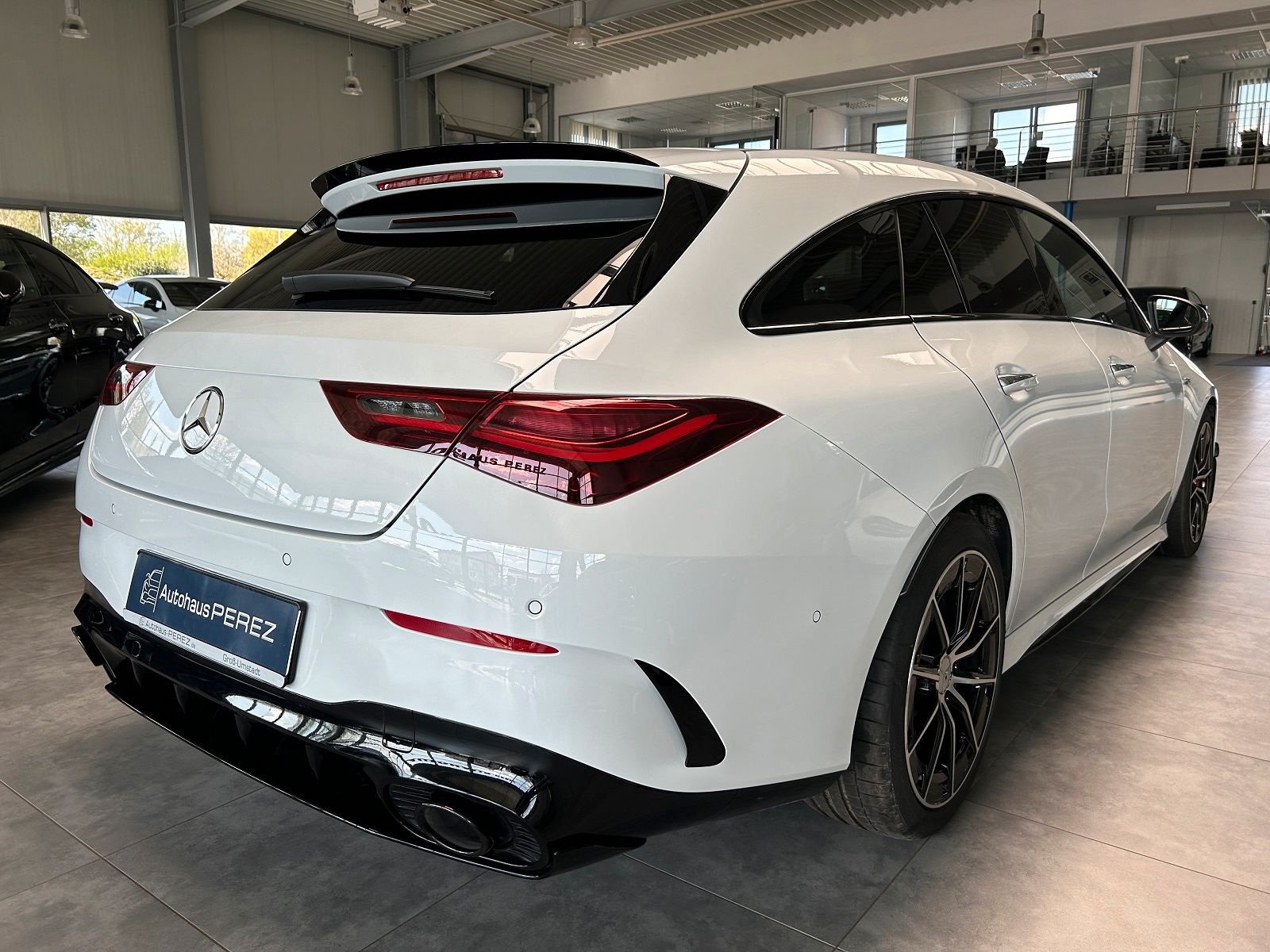 Mercedes-Benz CLA 35 AMG Shooting Brake 4M-PREMIUM+ - Samsaru's Car Outlet