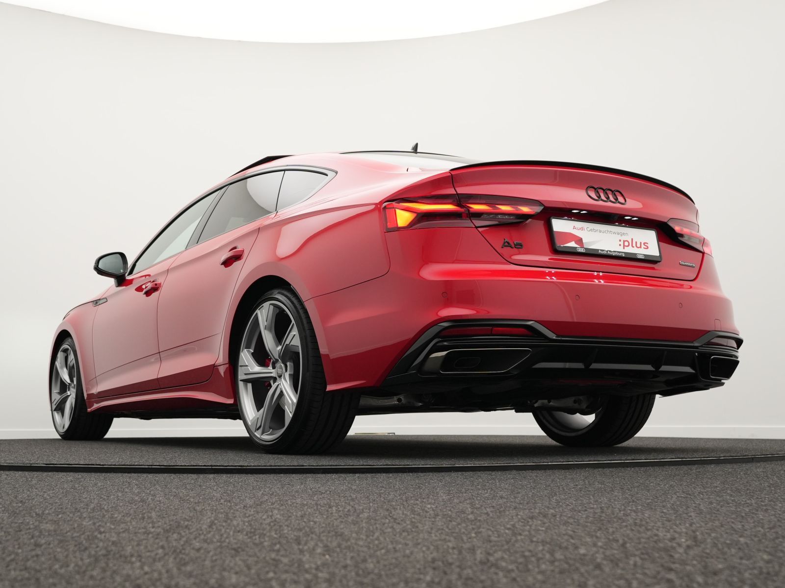 Audi A5 Sportback 2x S line 45 TFSI *Black*AHK*8-fach