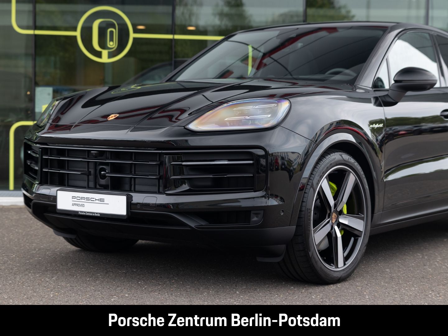 Porsche Cayenne E-Hybrid Coupe BOSE Sportabgasanlage LED