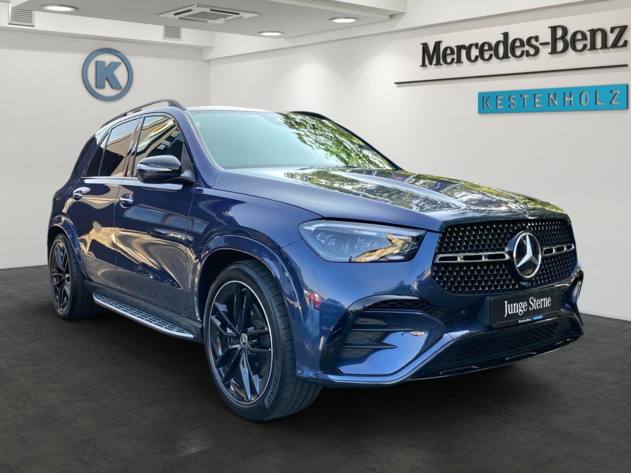 Mercedes-Benz GLE 450 d 4M AMG+NIGHT+PANO+360°+MEMORY+BURMEST