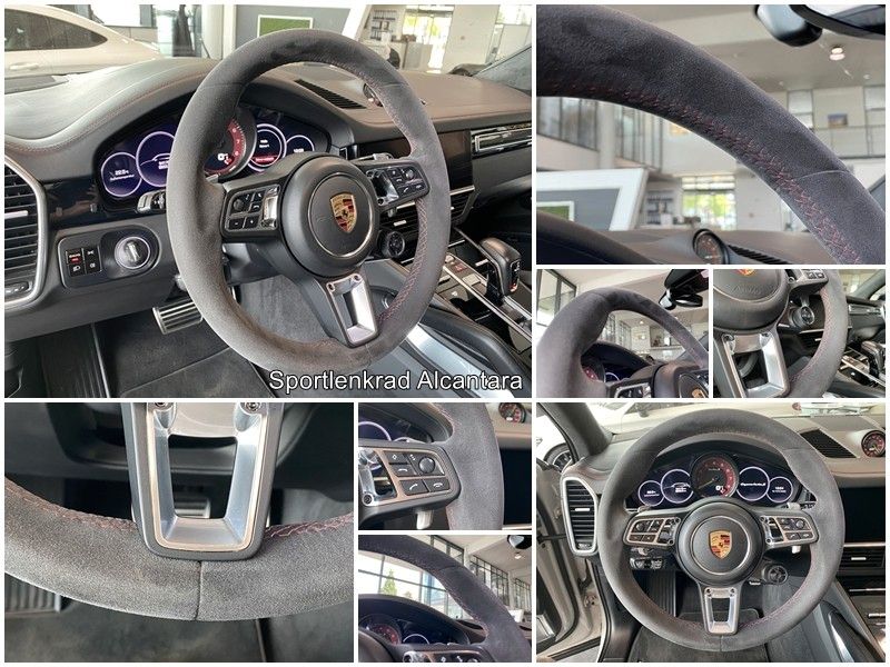 Porsche Cayenne Turbo SE SportDesign Sbel Carbon ACC AHK
