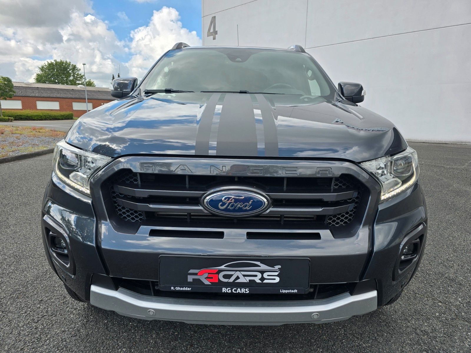 Ford Ranger Wildtrak Doppelkabine 4x4 ACC