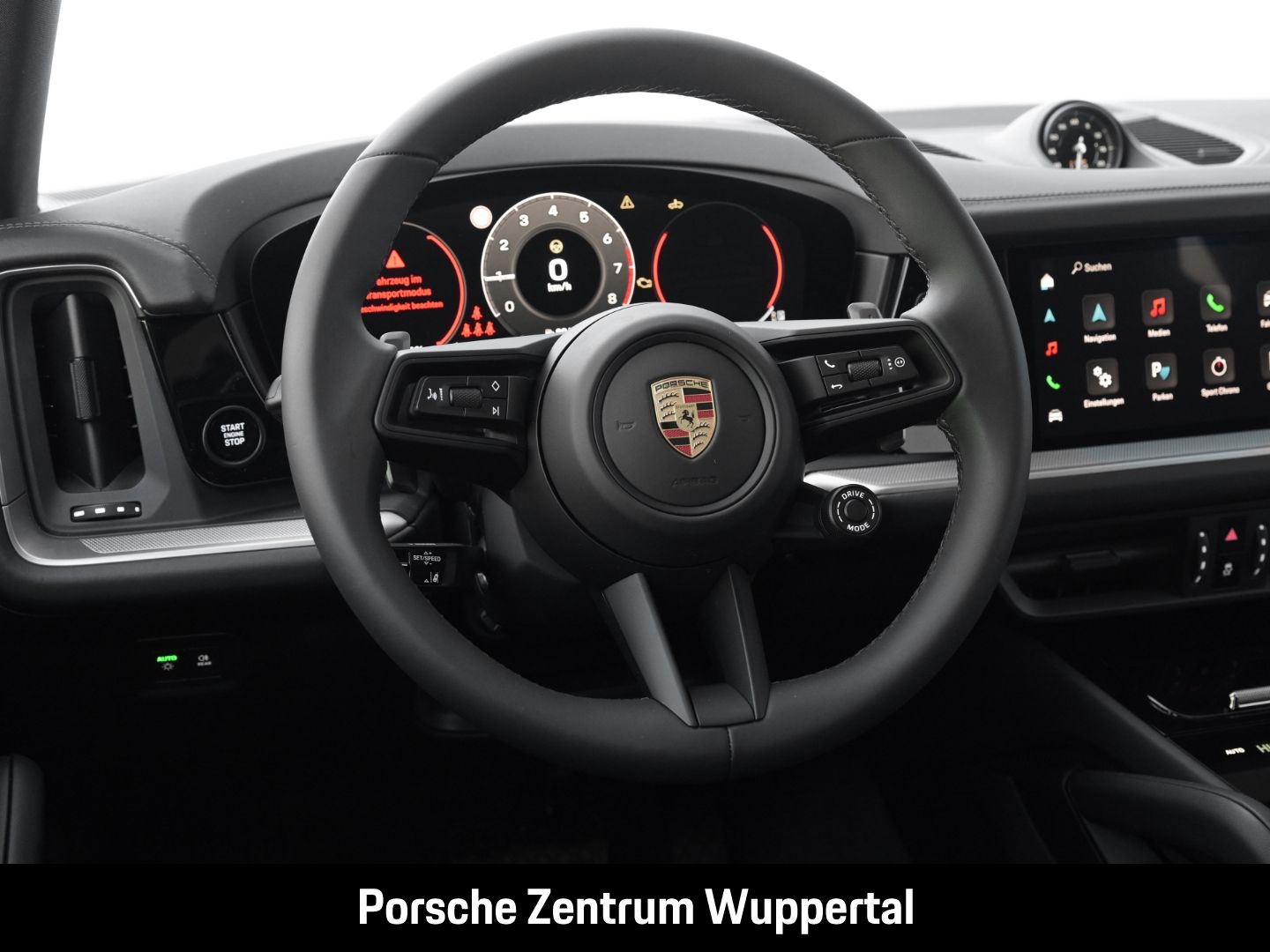Porsche Cayenne Coupe InnoDrive LED-Matrix Surround-View