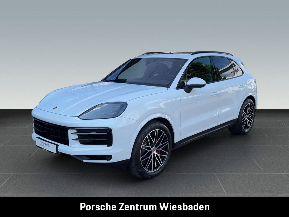 Porsche Cayenne S - PORSCHE Approved - Pano -Bose -PASM
