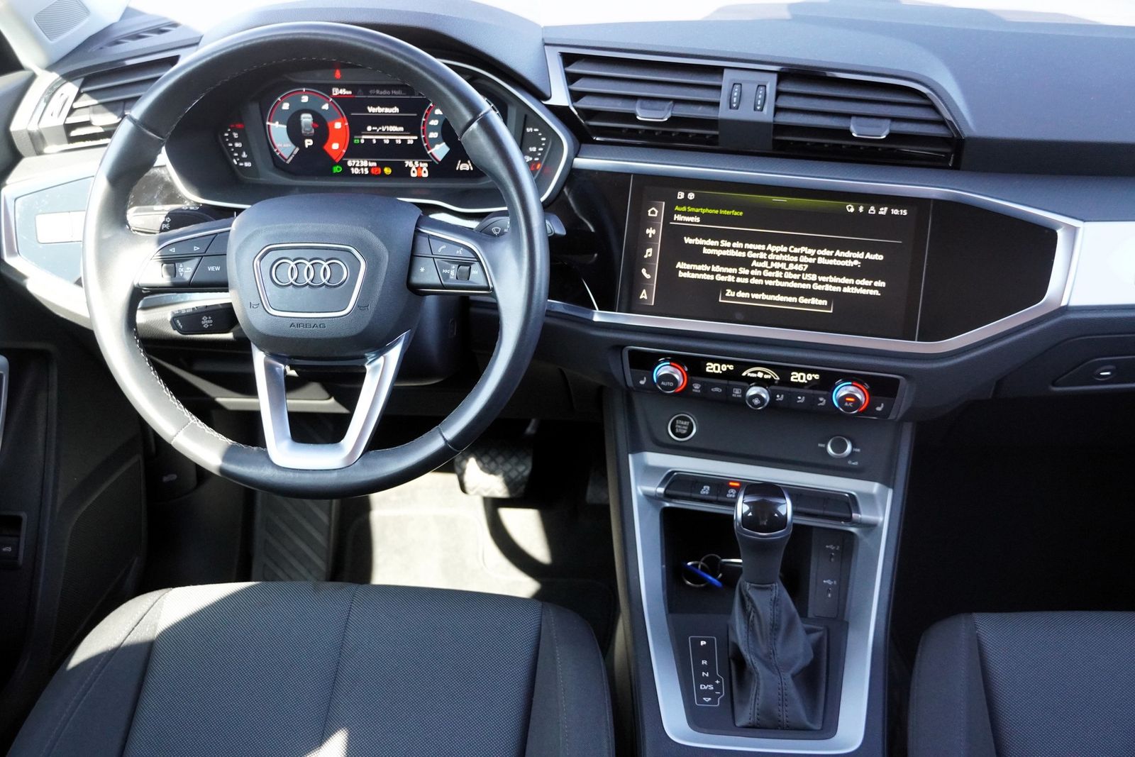 Audi Q3 35 TDI quattro advanced - Samsaru's Car Outlet