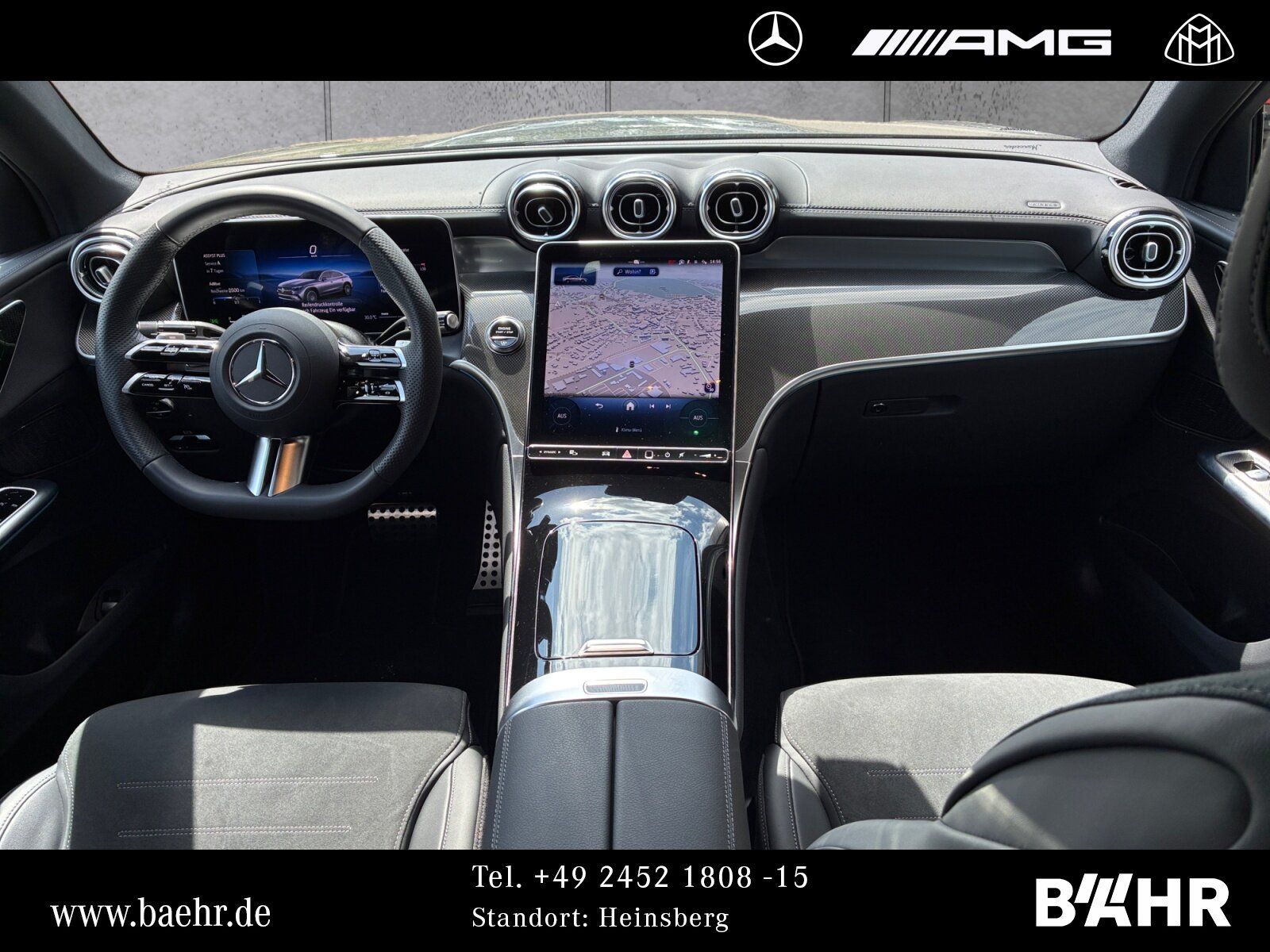 Mercedes-Benz GLC 300 d 4M Coupé AMG/AHK/360°/Digital-Light