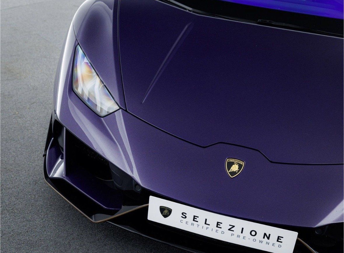Lamborghini Huracán Evo Spyder  GARANTIE 1of1