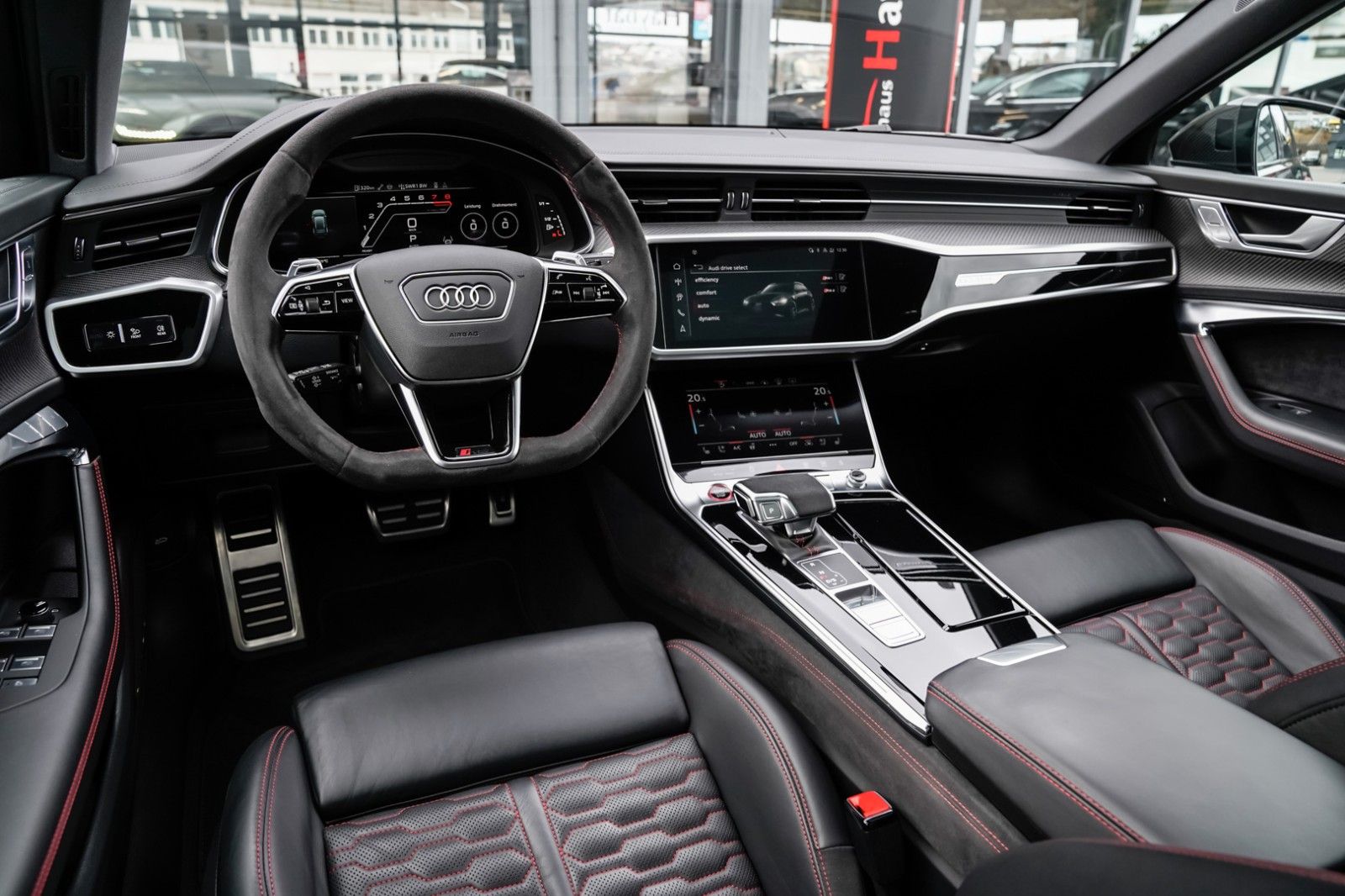 Audi RS 6 4.0 TFSI quattro Carbon-MTM-Keramik-Pano