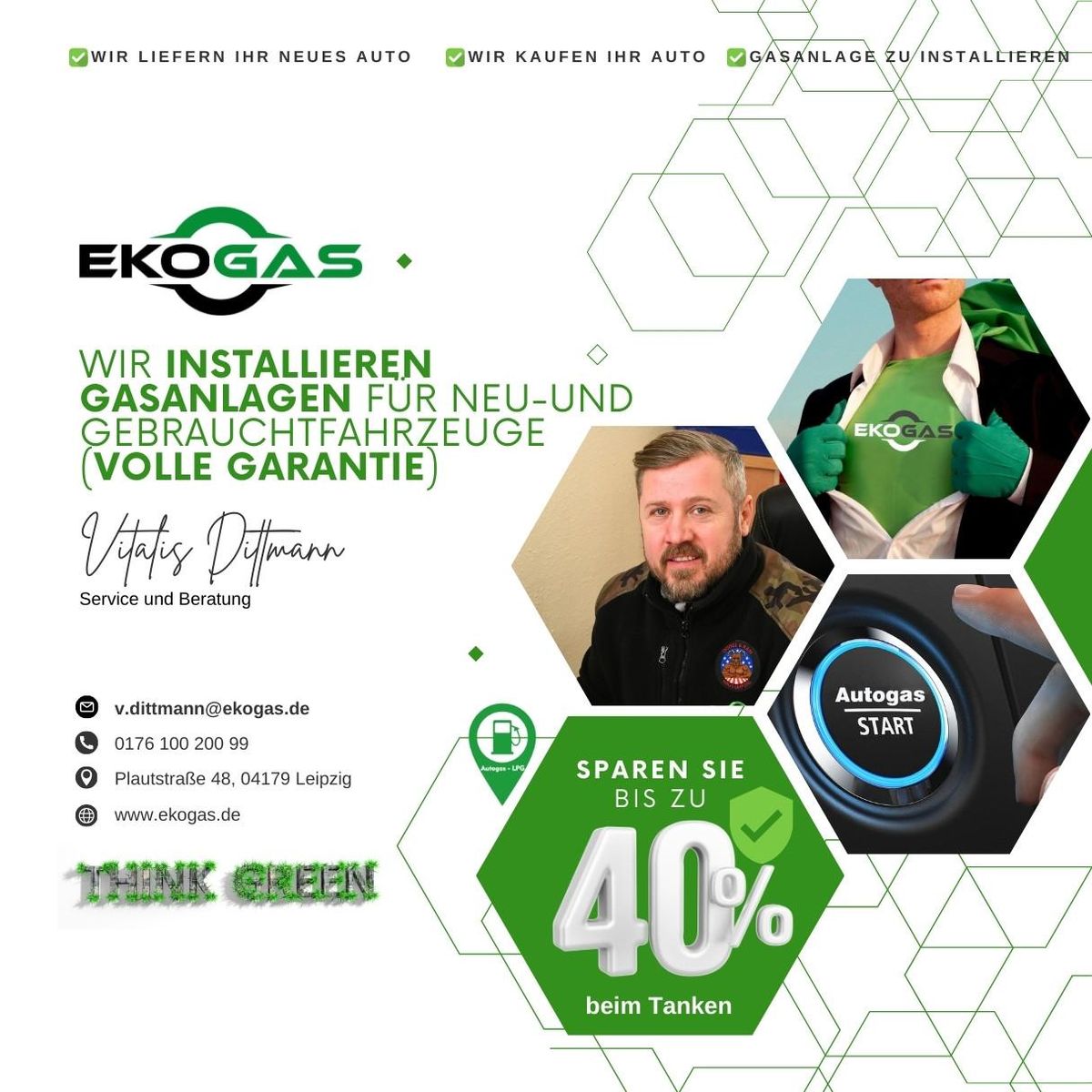 Cadillac Escalade 6,2l Sport Platinum,Nachtsicht,Luft,LPG