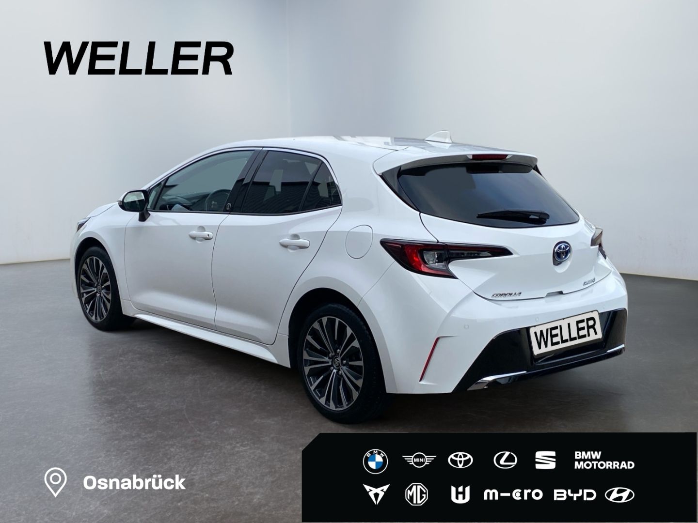Toyota Corolla 1.8 Hybrid Team D *LED*ACC*CAM*SHZ*PDC*