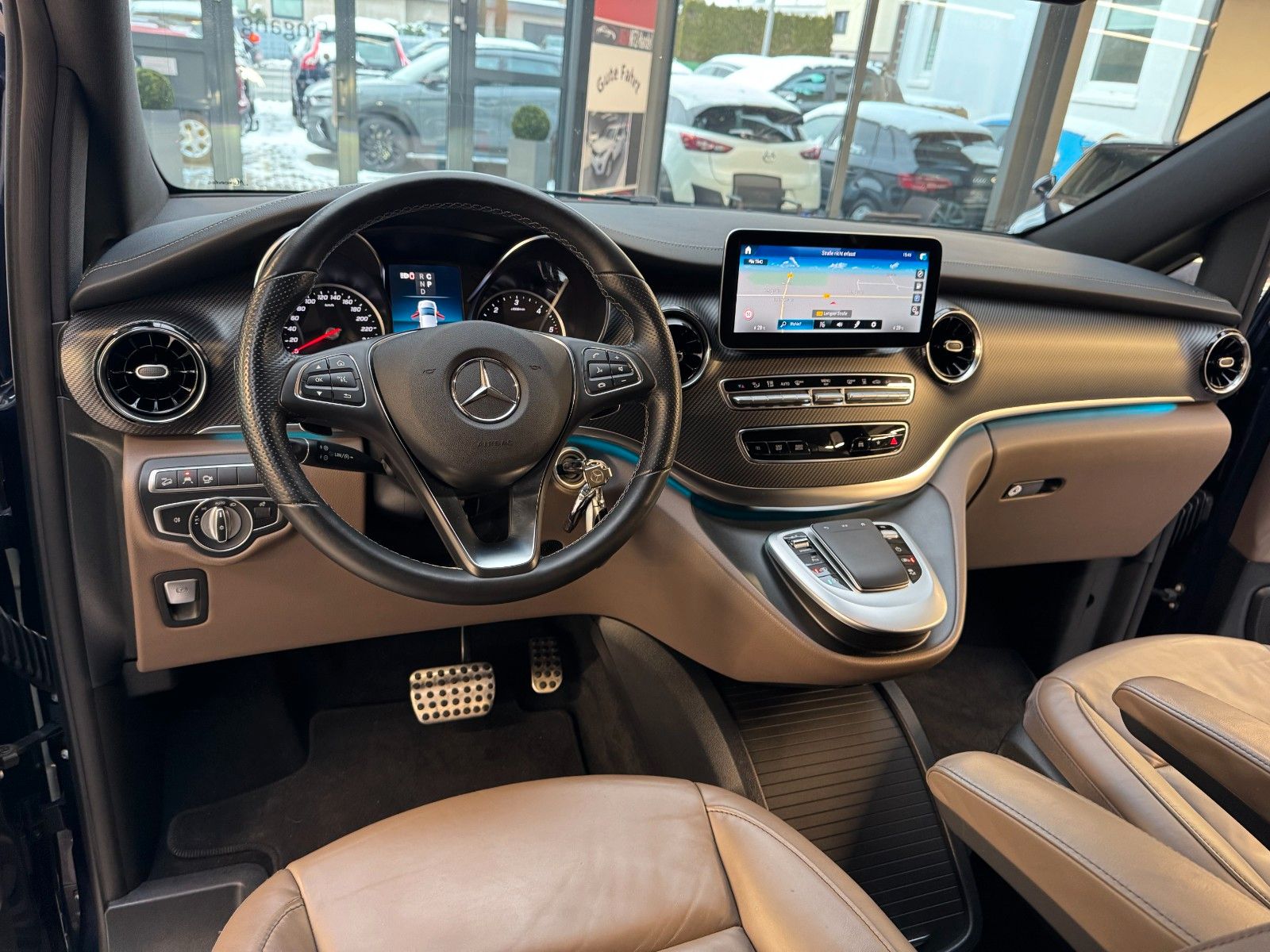 Mercedes-Benz V 300 d AVANTGARDE EDITION Lang
