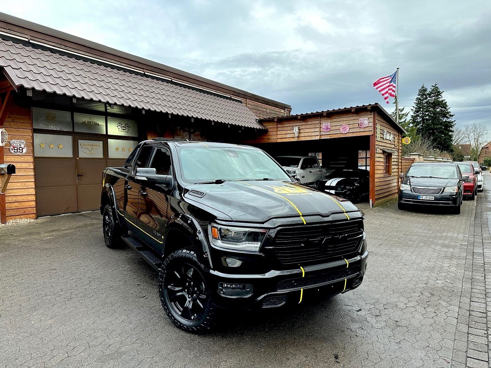 Dodge 5.7 V8*LIFT*BÜGEL*OFFROAD*AHK*NAVI*LED*GARANTIE
