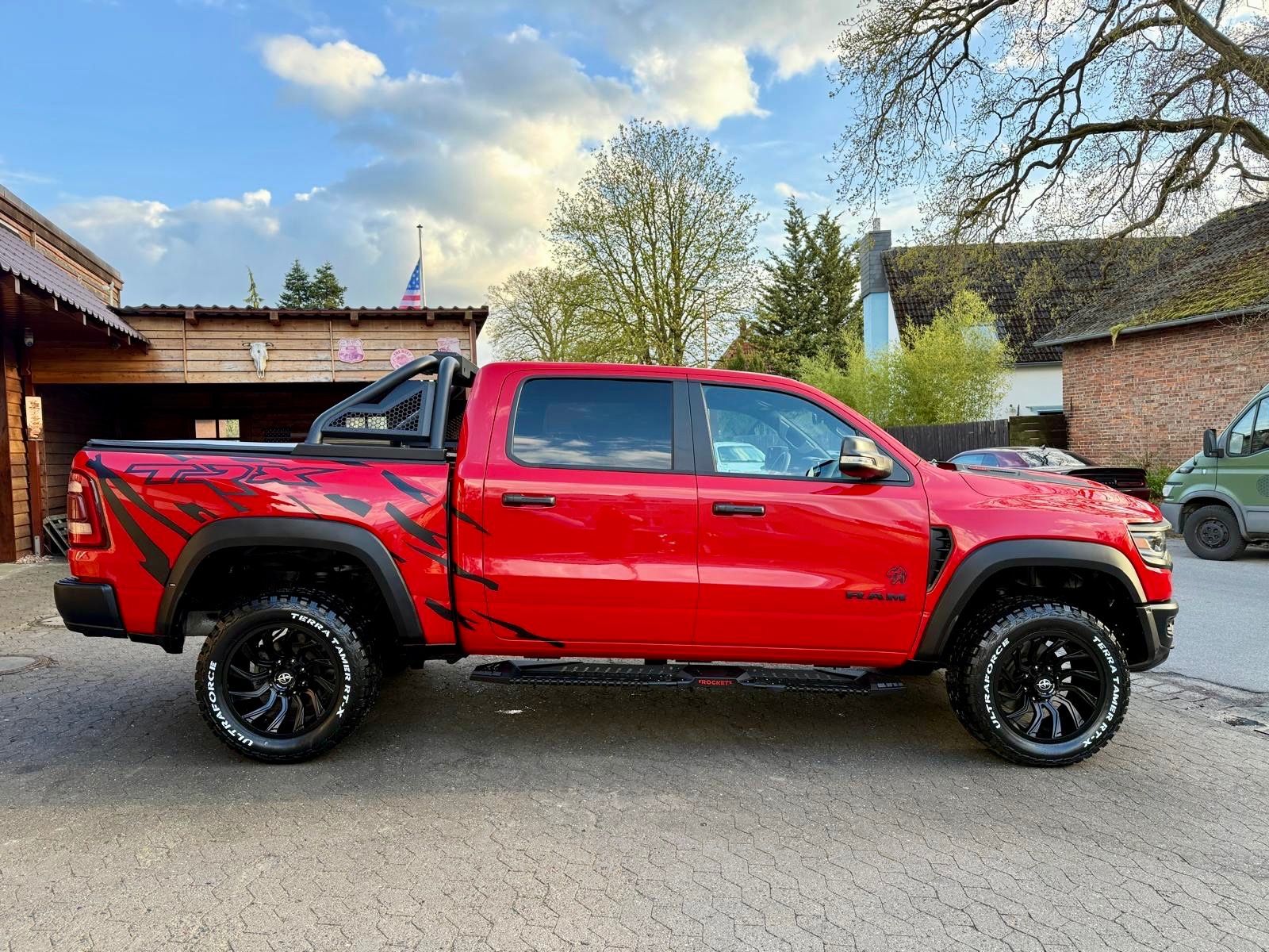 Dodge TRX KIT*12"RADIO*OFFROAD*LPG*4X4*AHK*NAVI*BÜGEL*