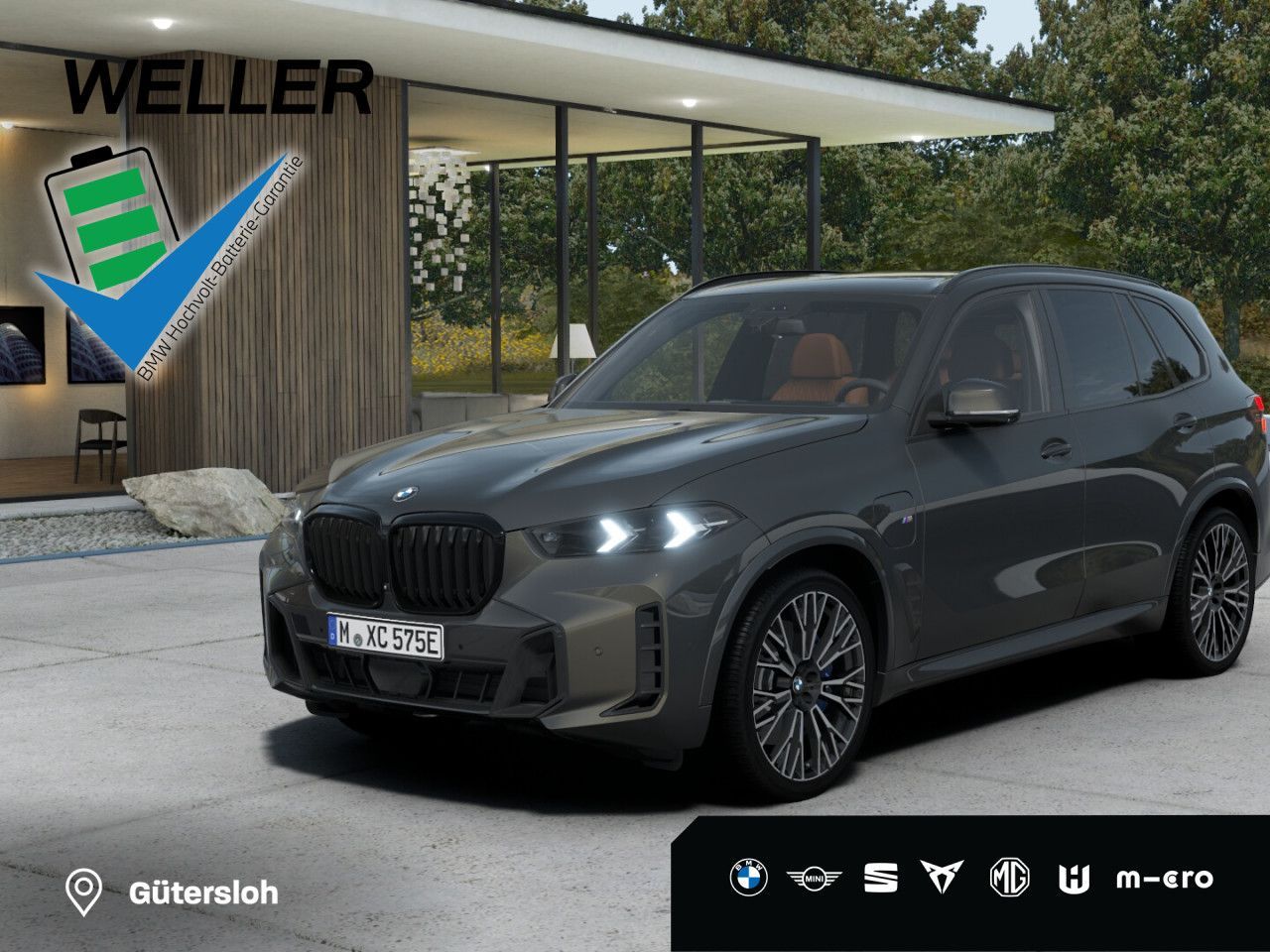 BMW X5 xDrive50e Sportpaket Bluetooth Navi LED Klima