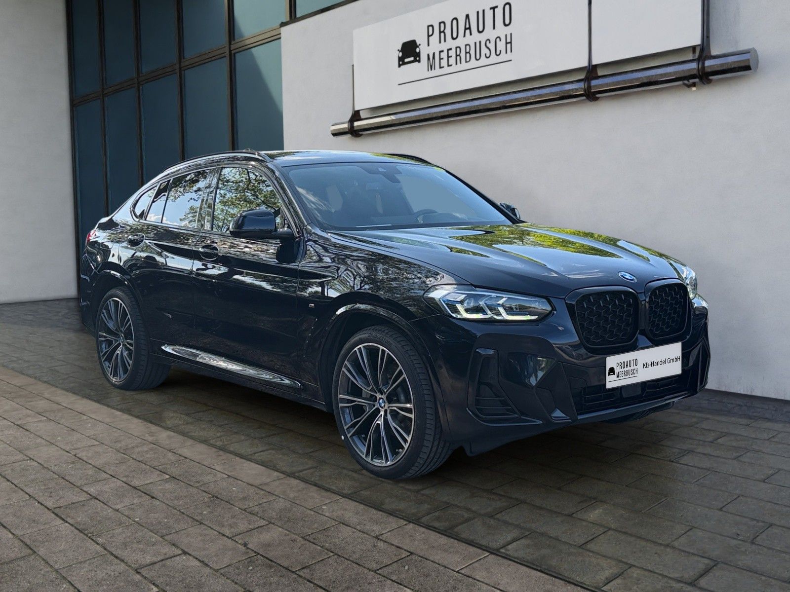 BMW X4 xDrive 30d M Sport AHK/ACC/LASER/PANO/HIFI/DA