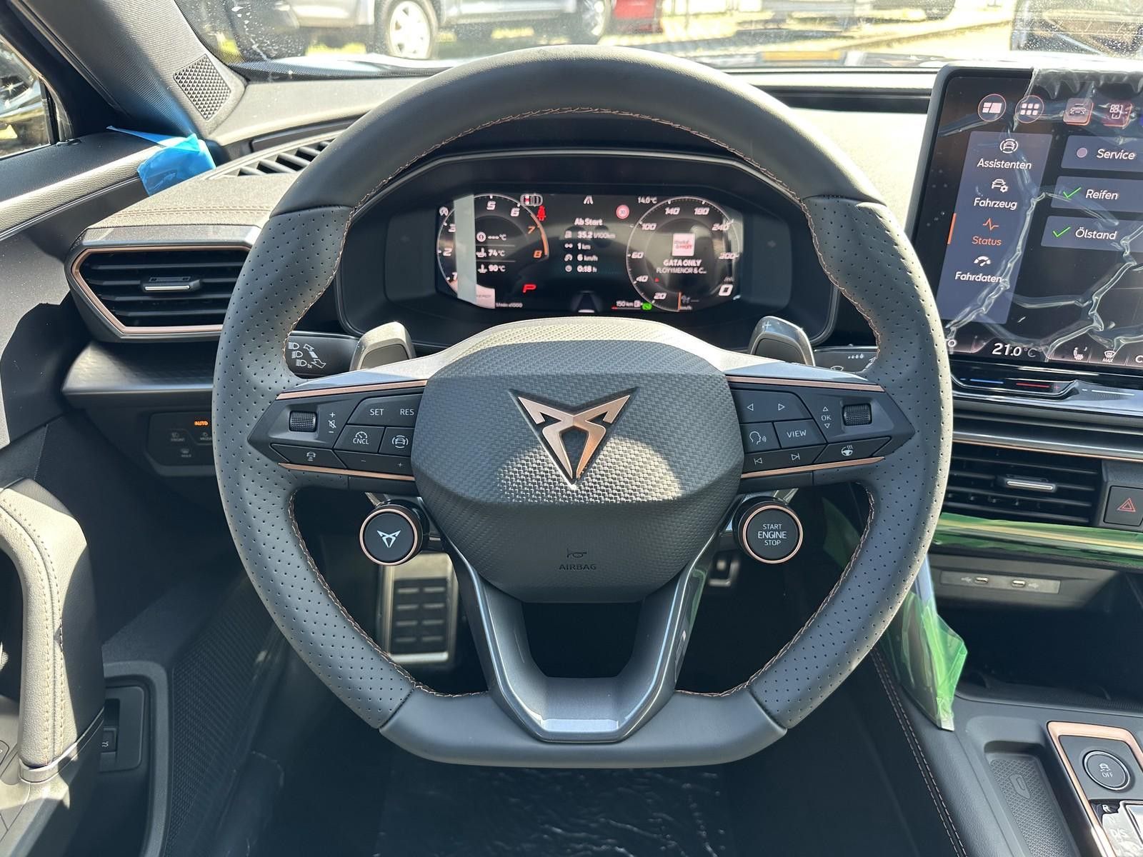 Cupra Formentor VZ 2.0 TSI 245 kW 4Drive - Samsaru's Car Outlet
