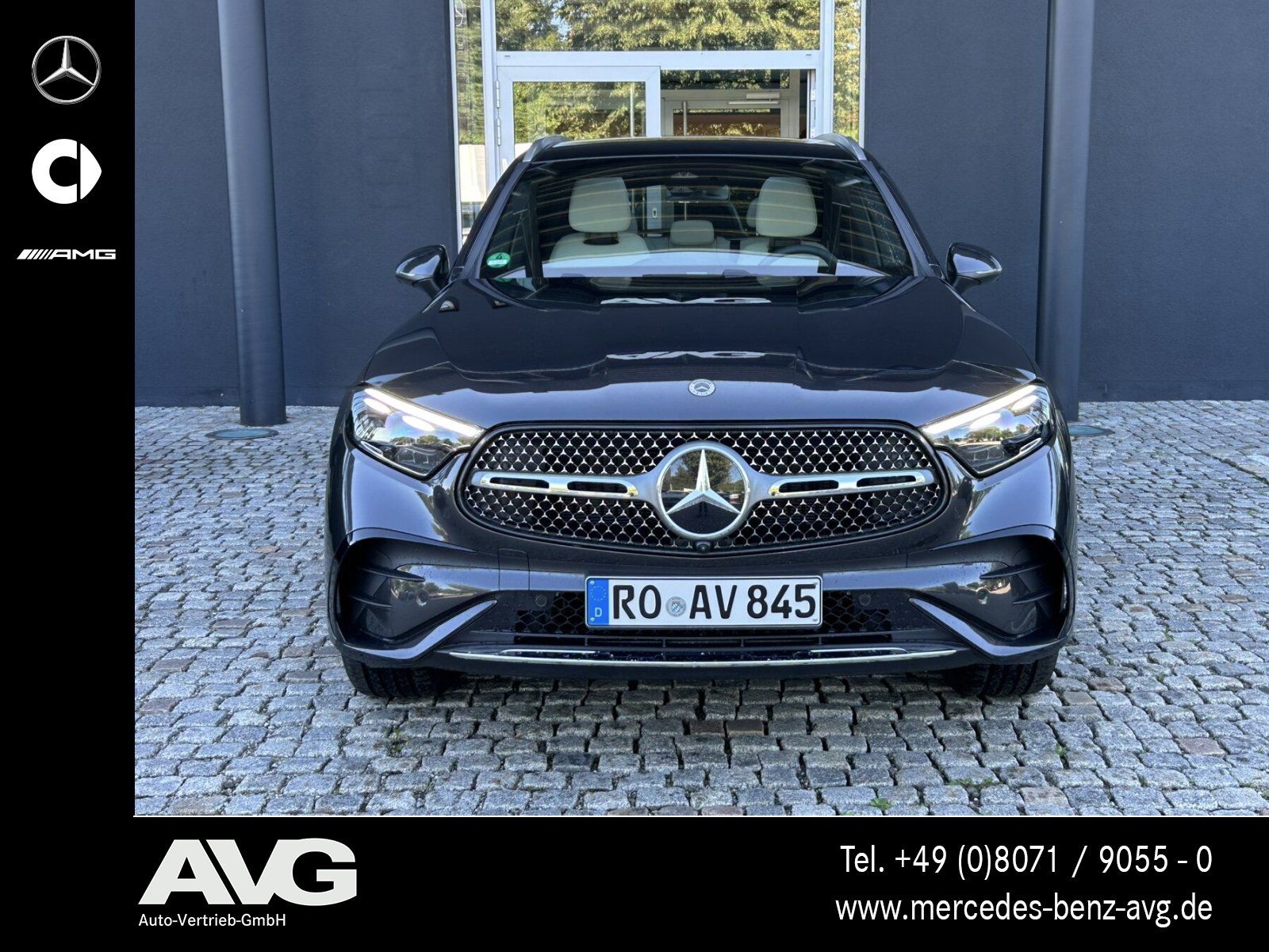 Mercedes-Benz GLC 220 d 4M Edition AMG Pano AHK DIGITAL 360°