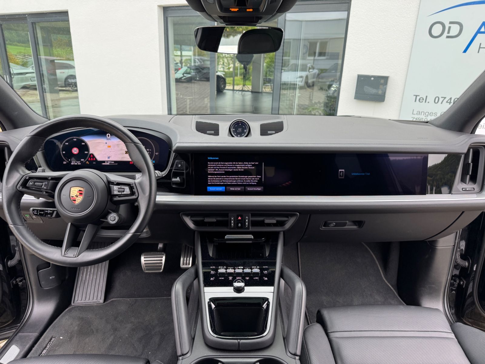 Porsche Cayenne S Massage/Luft/Pano/Beifahrer