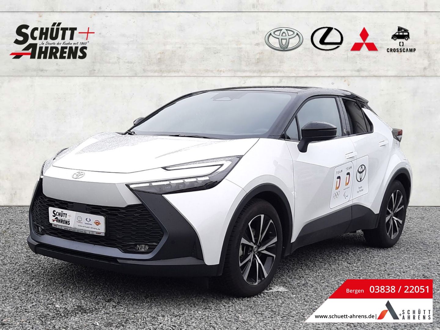 Toyota C-HR Team Hybrid - Samsaru's Car Outlet