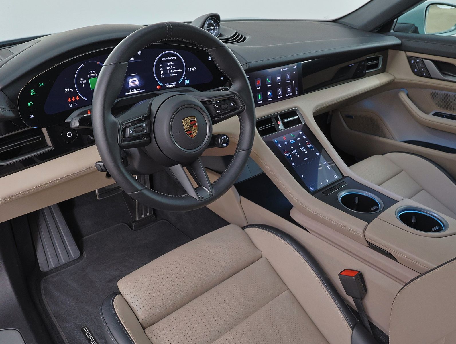 Porsche Taycan 4S