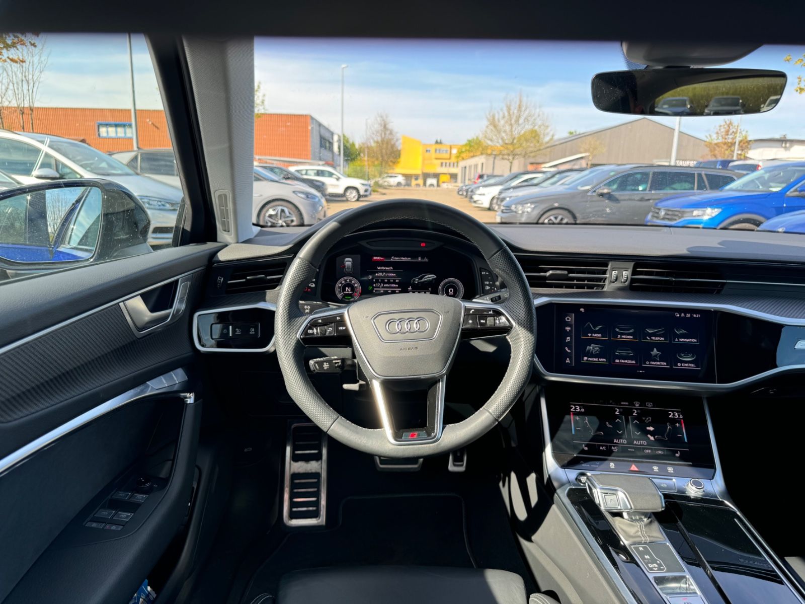 Audi A6 55 TFSI e quattro S-LINE - Samsaru's Car Outlet