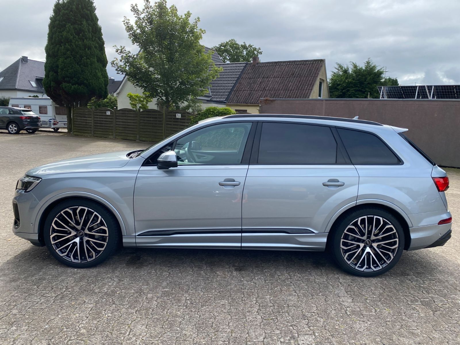 Audi Q7 50 TD  S line Pano Allradl Standheizung 22 Z