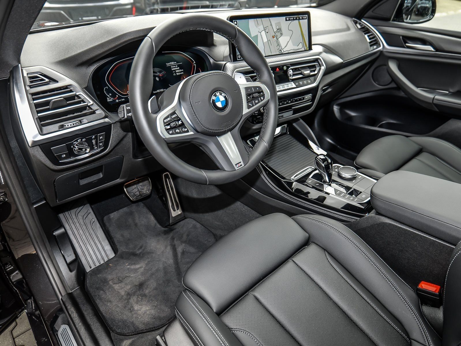 BMW X4 xDrive30d M Sport PANO ACC AHK RFK NAVI LED