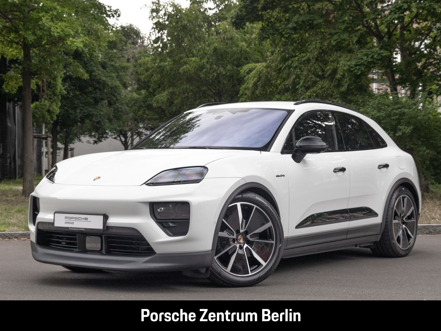 Porsche Macan 4 Surround-View Luftfederung LED-Matrix